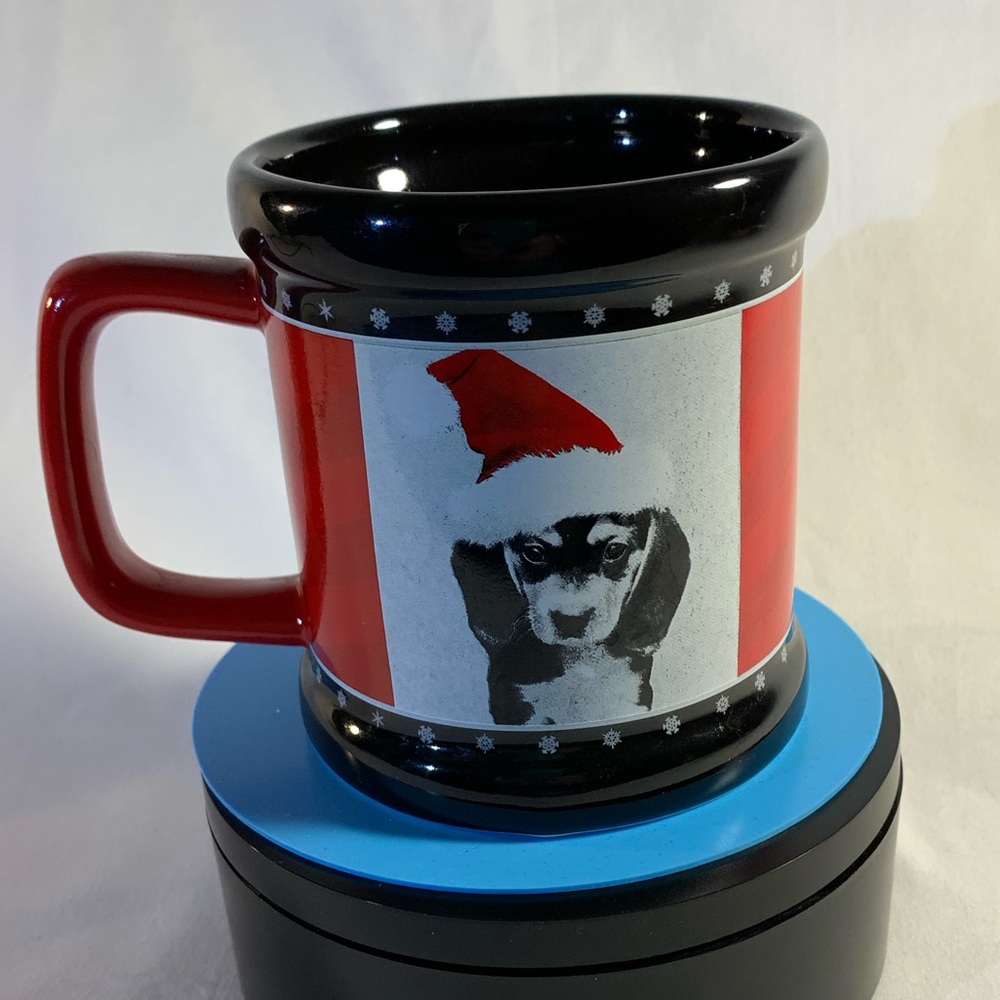 Festive Keith Kimberlin Beagle Coffee Mug
